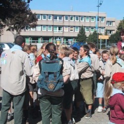 Eerste Opening Wouters - Scouts en Gidsen Zaventem 